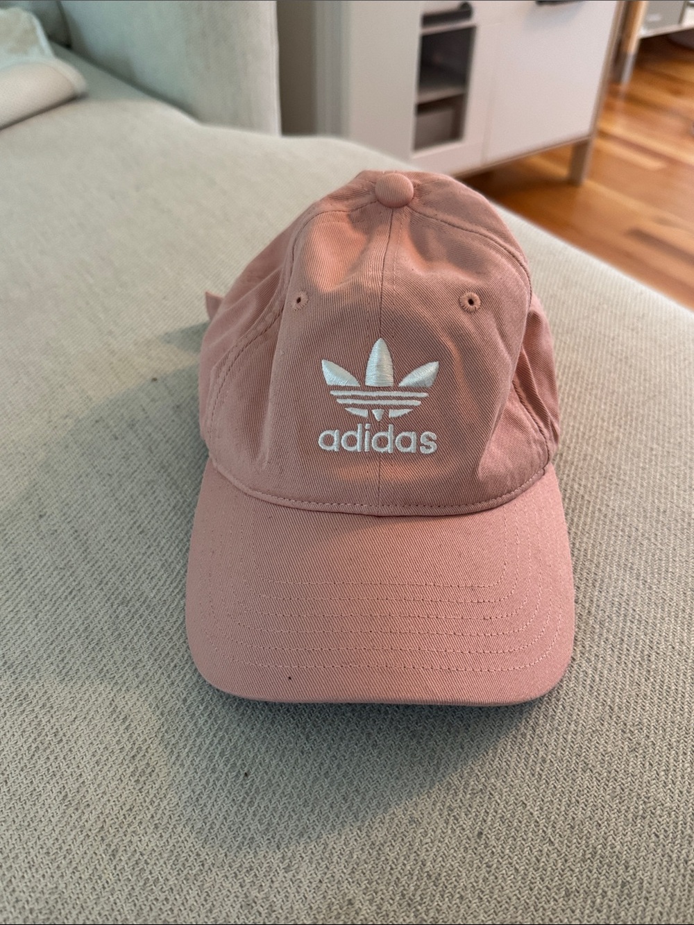 adidas Pink Trefoil Baseball Cap